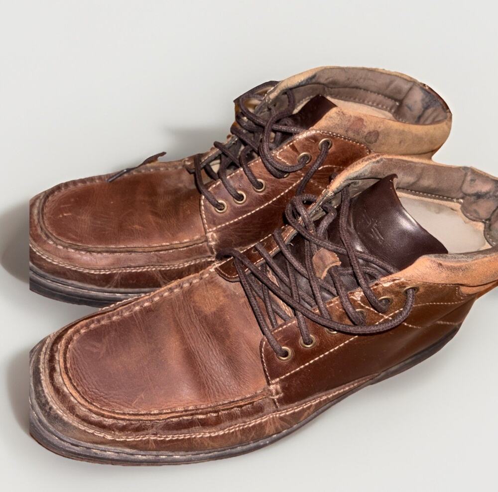 Sperry Top-Sider Boots Brown Leather AnkleBoot Men's Chukka 10.5